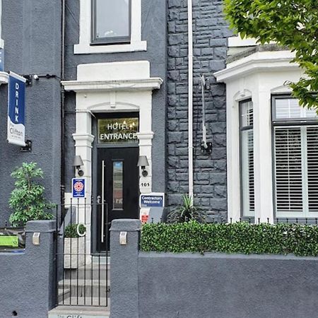 The Clifton Bed & Breakfast South Shields Dış mekan fotoğraf