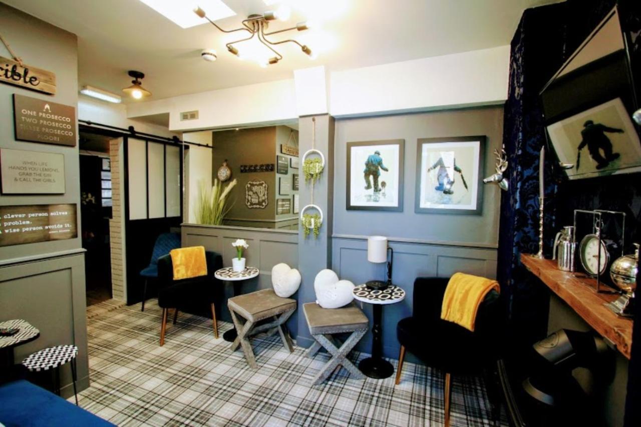 The Clifton Bed & Breakfast South Shields Dış mekan fotoğraf