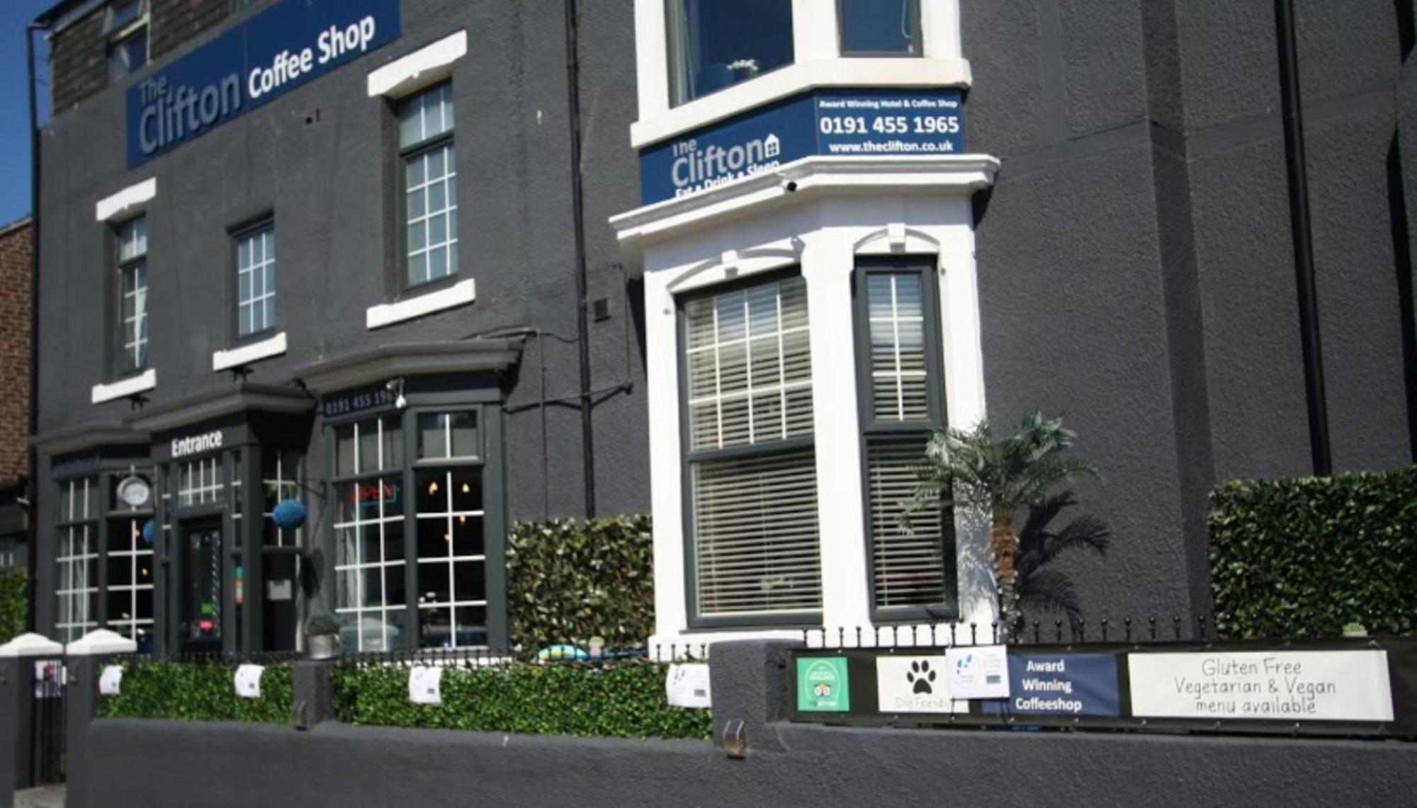 The Clifton Bed & Breakfast South Shields Dış mekan fotoğraf