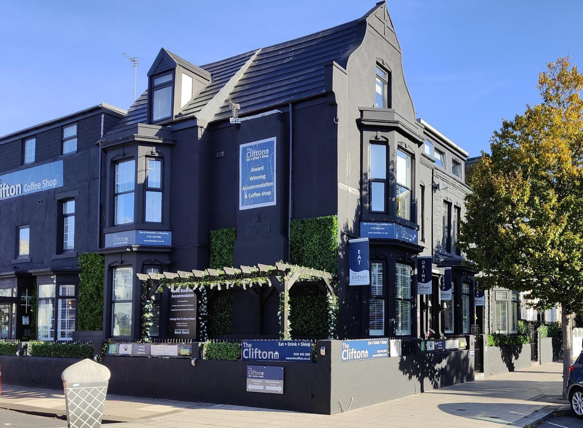 The Clifton Bed & Breakfast South Shields Dış mekan fotoğraf