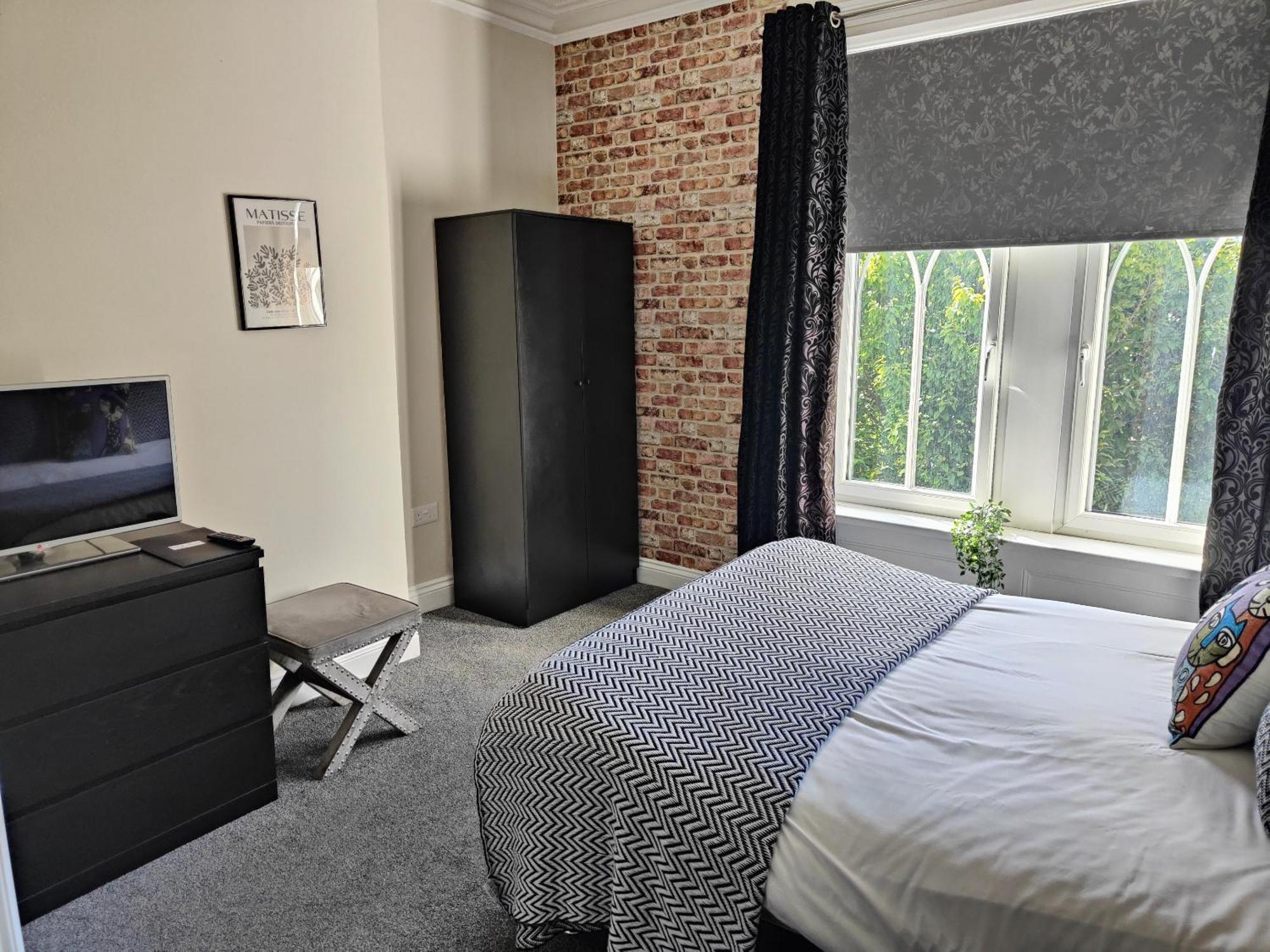 The Clifton Bed & Breakfast South Shields Oda fotoğraf