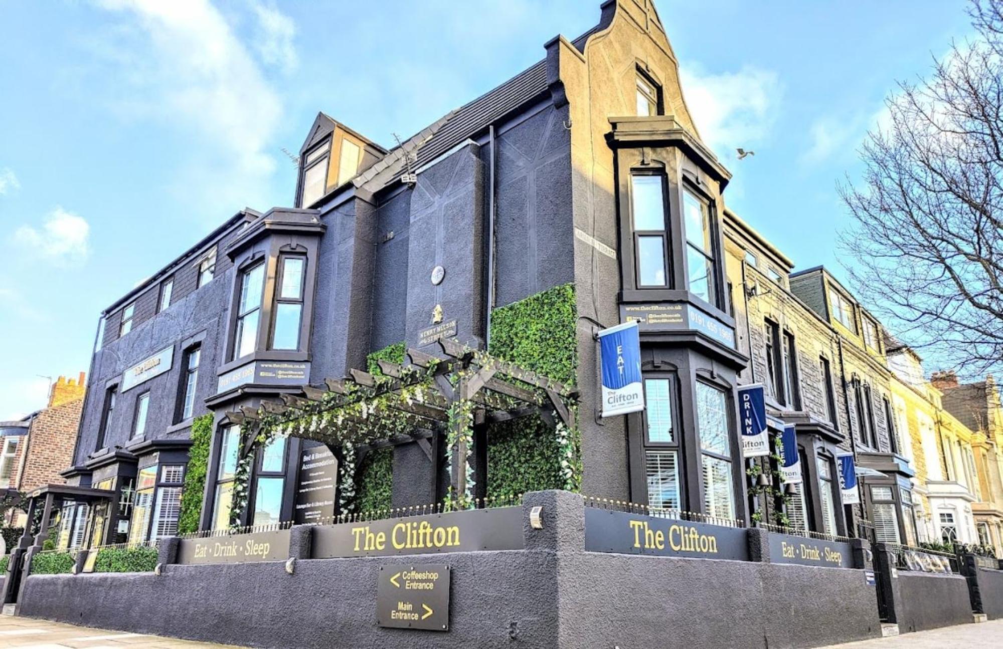 The Clifton Bed & Breakfast South Shields Dış mekan fotoğraf