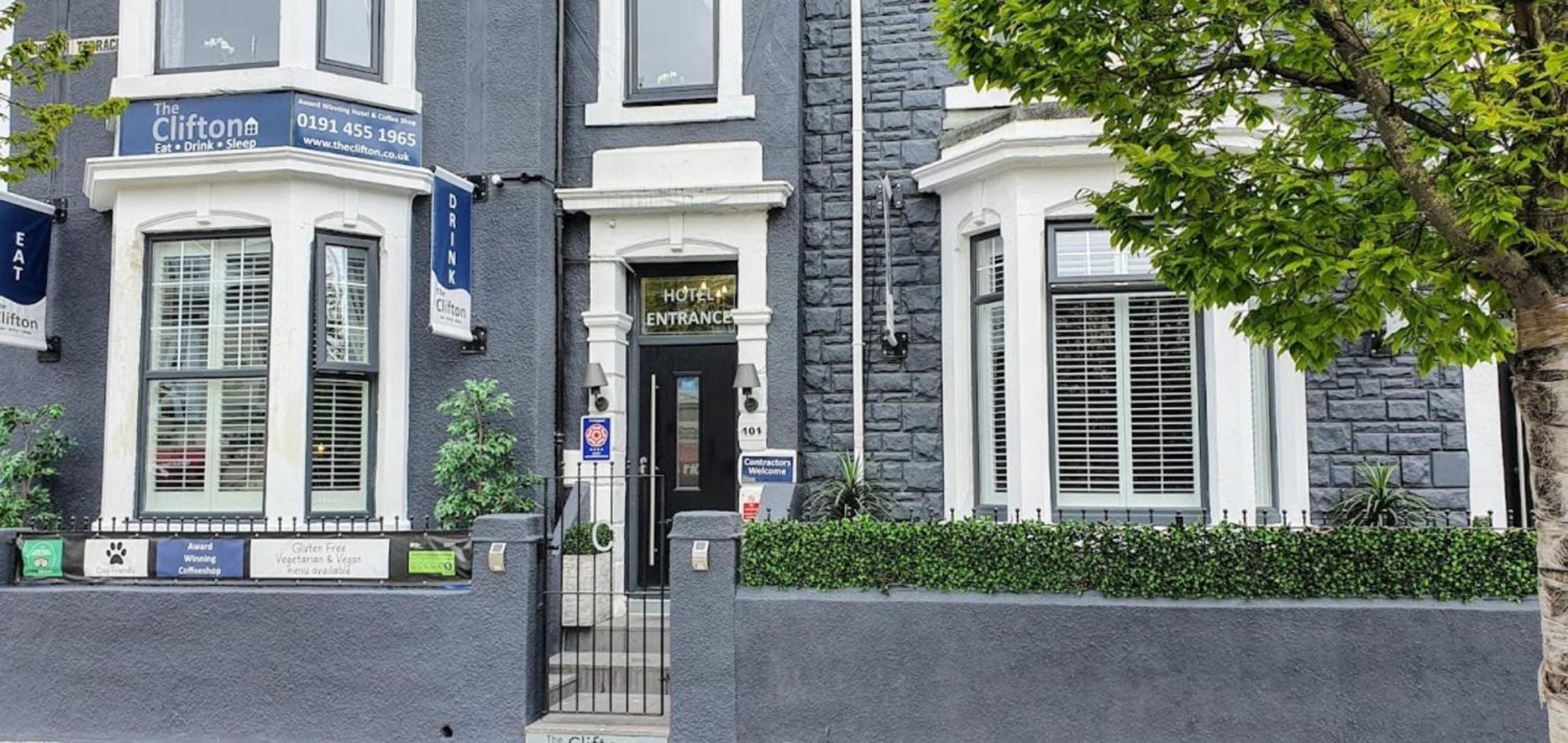 The Clifton Bed & Breakfast South Shields Dış mekan fotoğraf