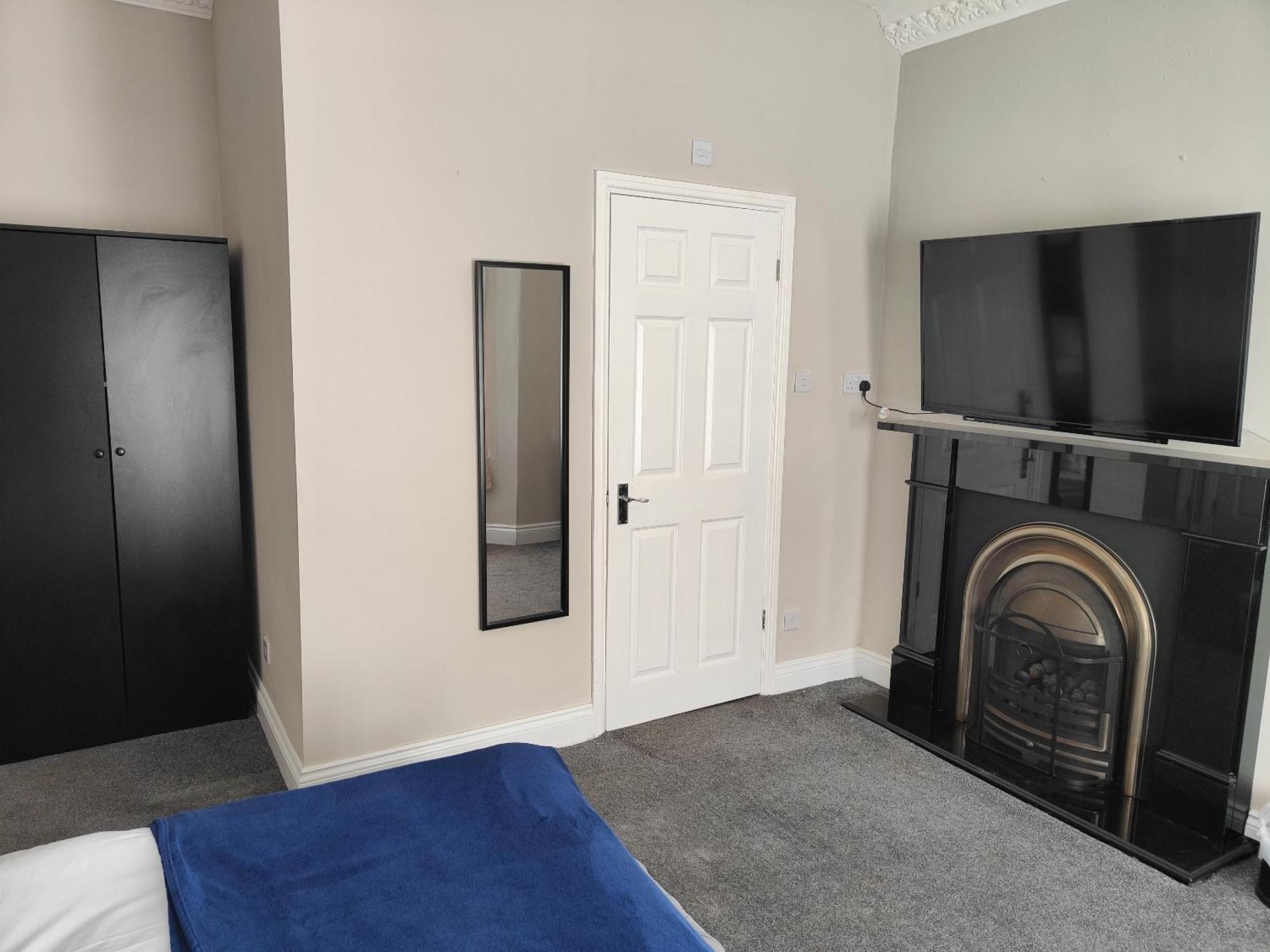 The Clifton Bed & Breakfast South Shields Oda fotoğraf