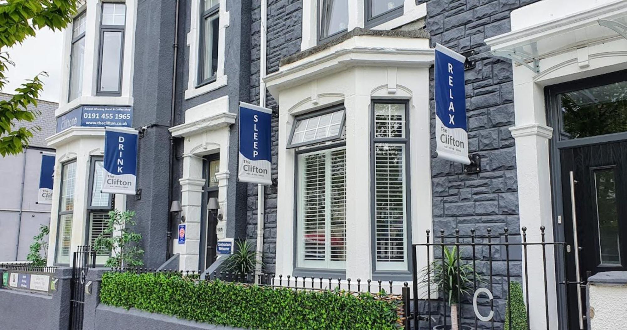 The Clifton Bed & Breakfast South Shields Dış mekan fotoğraf