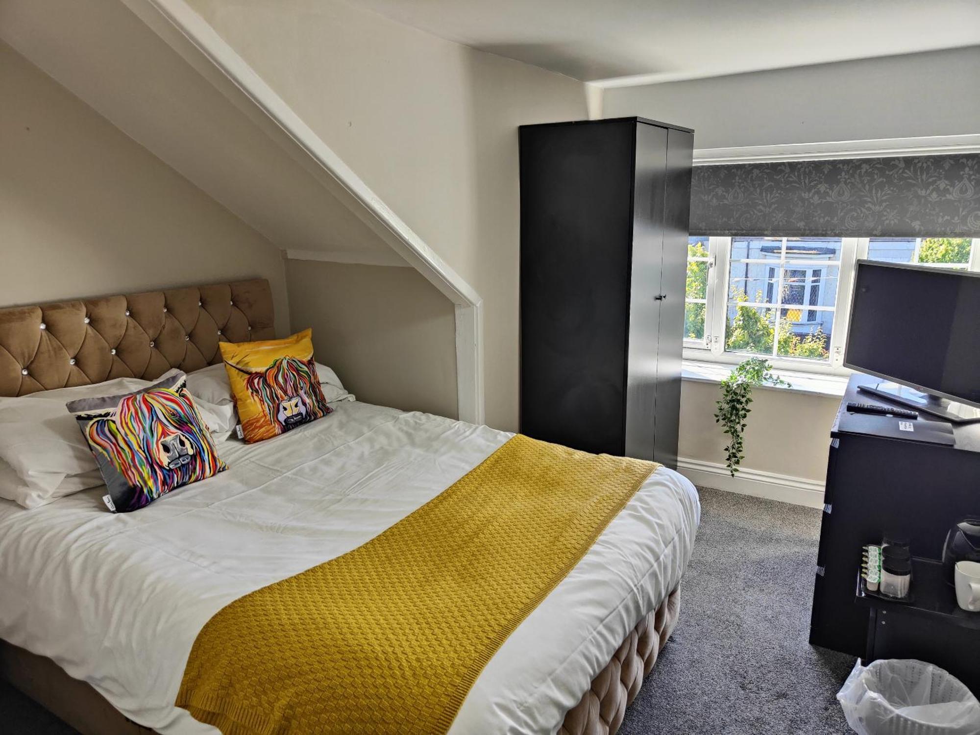The Clifton Bed & Breakfast South Shields Oda fotoğraf